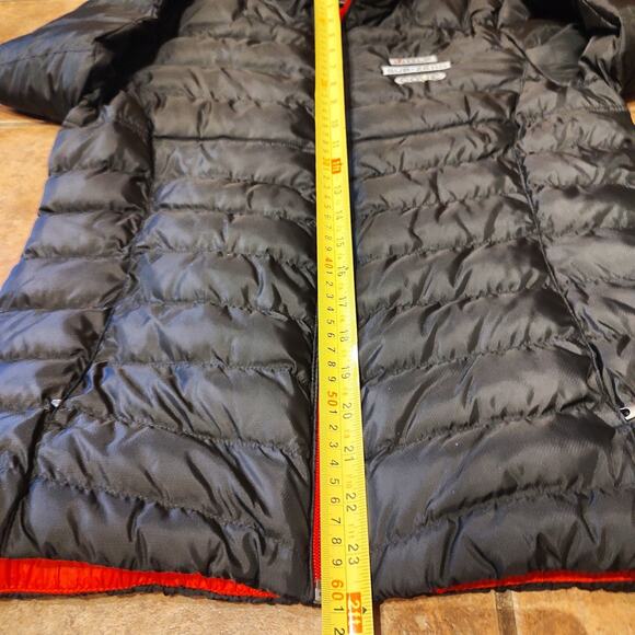 Spyder Black Puffer Jacket Size M ID SUB-ZERO WOLF COVE - Picture 11 of 11